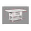 Table de salle à manger à hauteur de comptoir 5PCS avec chaises de rangement et de revêtement-1935199023-1935199022-1935199016