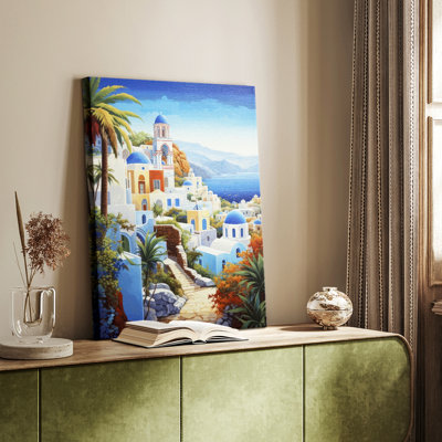 Sur la mer Égée II - Cavas enveloppés de galerie