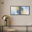 Terre et éther mis en toile lumineux moderne par Art Remedy-111785615-111785617