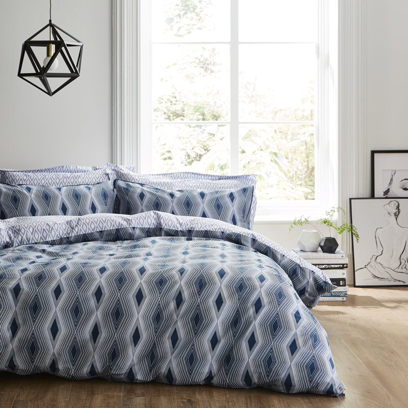 Ziggurat Oxford Pillowcase
