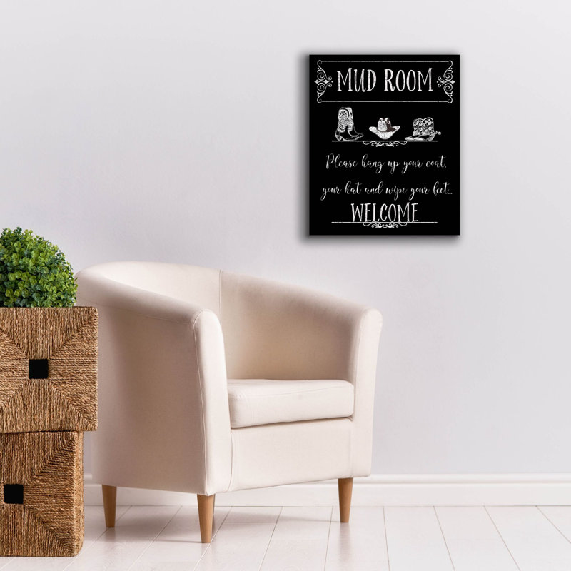 «Mud Room-d» par Jean Plout, art mural sur toile, 20 po x 24 po, 20"x24"