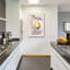 Art mural en verre acrylique 24 po x 36 po «Today Is Like Coffee» par House Fenway-1381526306