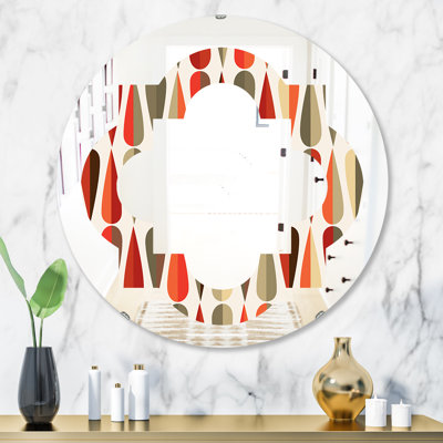 Miroir mural Quatrefoil Cottage Americana