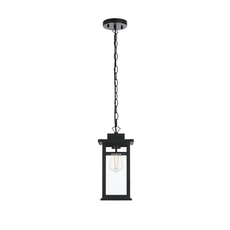 Luminaire suspendu d'extérieur 6,5 pouces Moravian