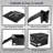 Fireproof Document Box, File Organizer Box With Lock, Collapsible Fireproof Document Storage Box With Zippers