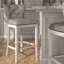 Tabouret de bar pivotant 31 po Stella-229227424