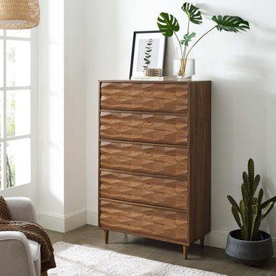 Commode 5 tiroirs Vespera par Modway