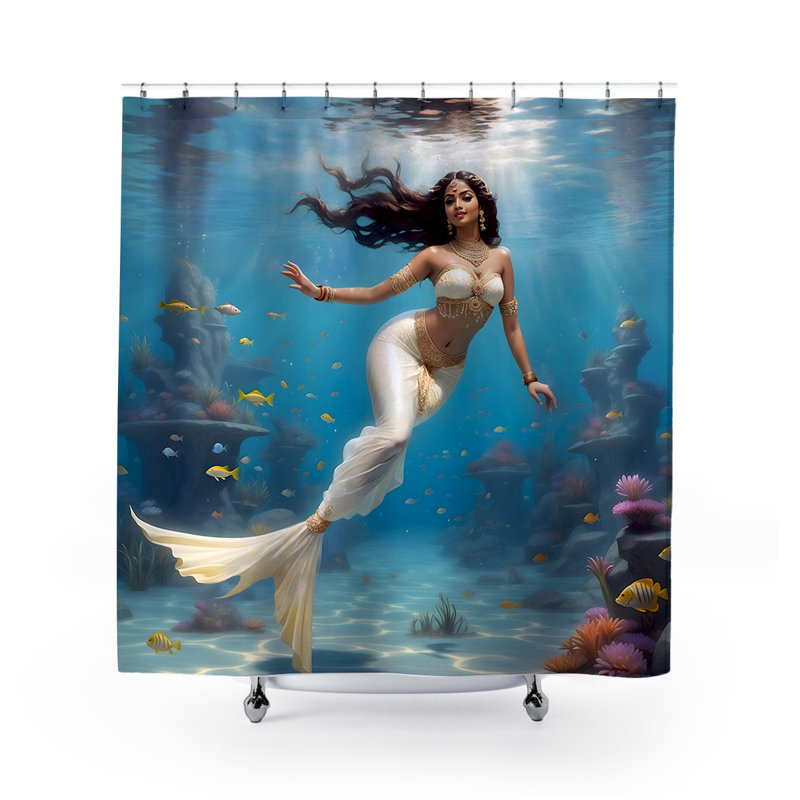 Fatia Shower Curtain