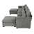 Gray Chenille