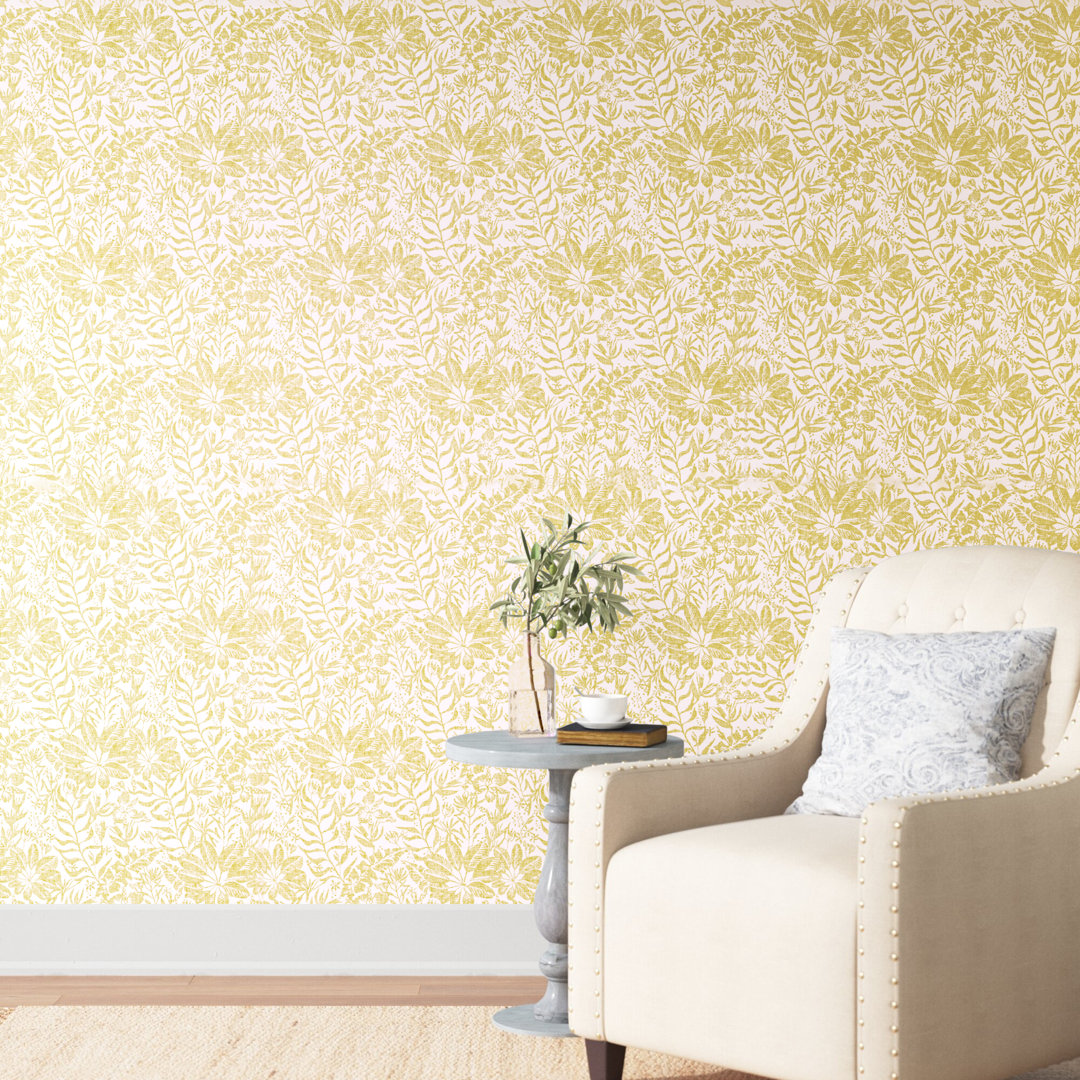 Gumbs 18' L x 20.5" W Peel and Stick Wallpaper Roll Three Posts™ 