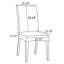 Housse pour chaise de salle à manger-1619970221