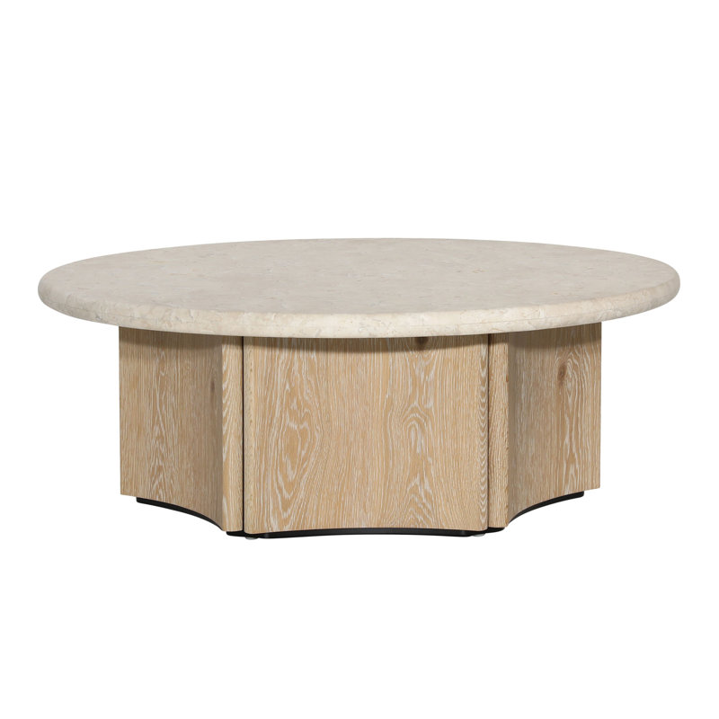 Oja Single Coffee Table, Natural