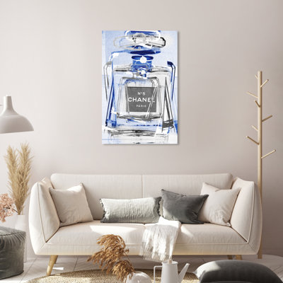 " Infinite Sapphire Silver "