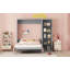 Lit escamotable mural avec tablettes Murphy-179743592