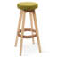 Tabouret de bar pivotant 29 po Trask