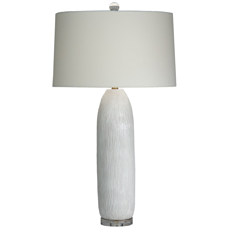 Lampe de table blanche 34 po Millicent