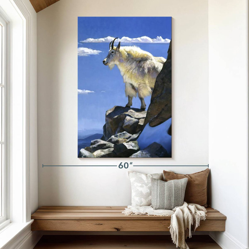 Brampt Rocky Mountain High, 51" H x 34" W