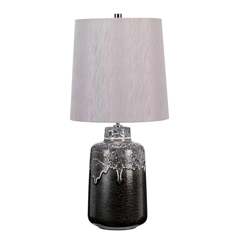 Reine 13cm Black Table Lamp Base