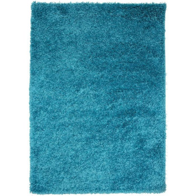Annie-Louise Solid Colour Shag Area Rug