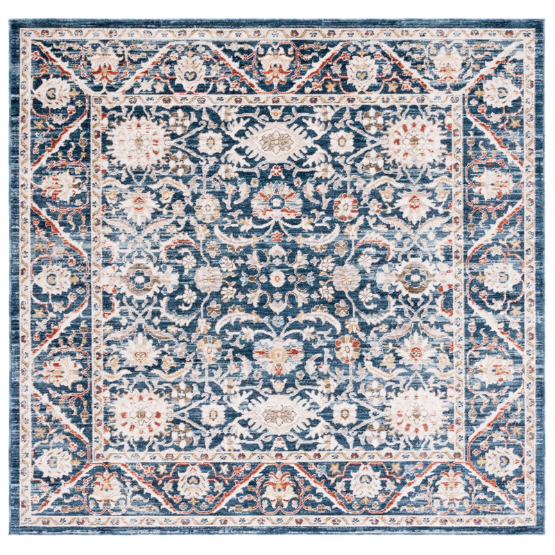 Einya Olympia Performance Oriental Rug, Square 6'