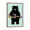 «Happy Song» par Andy Westface - impression d'art graphique