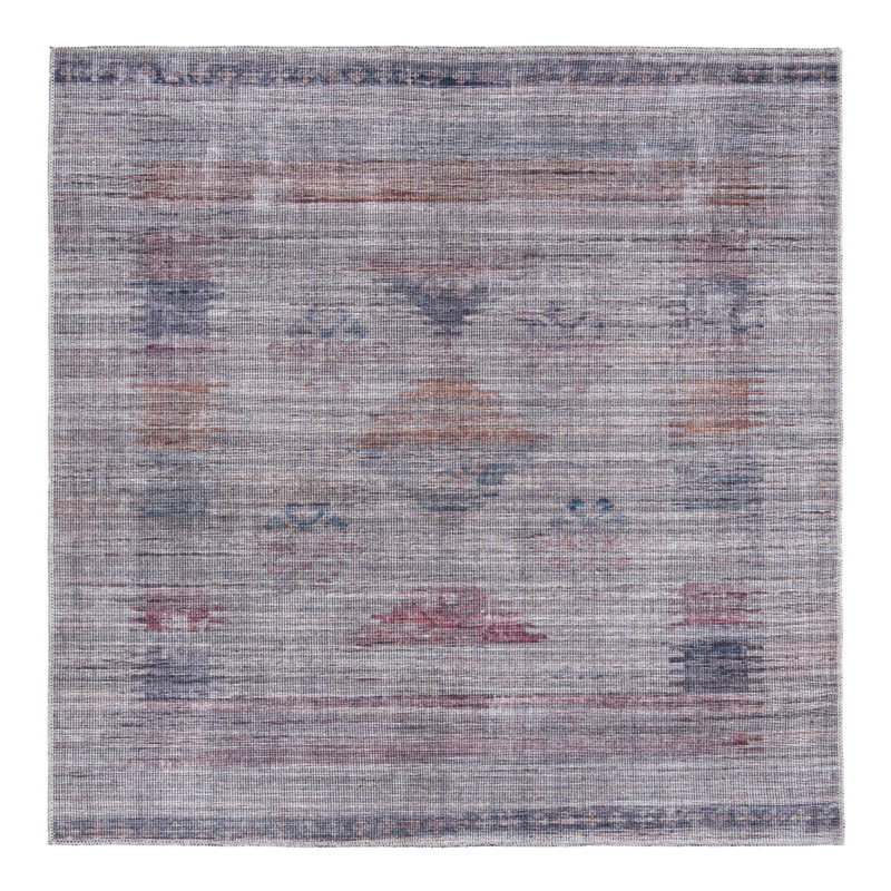Sisu Striped Indoor Rug, Square 5'3"