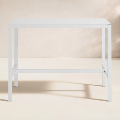 Armando 50" Patio Bar Table