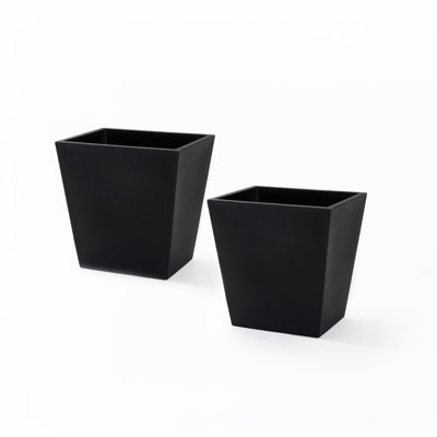 Tremont 20 x 24 Planter 2pk (Black)