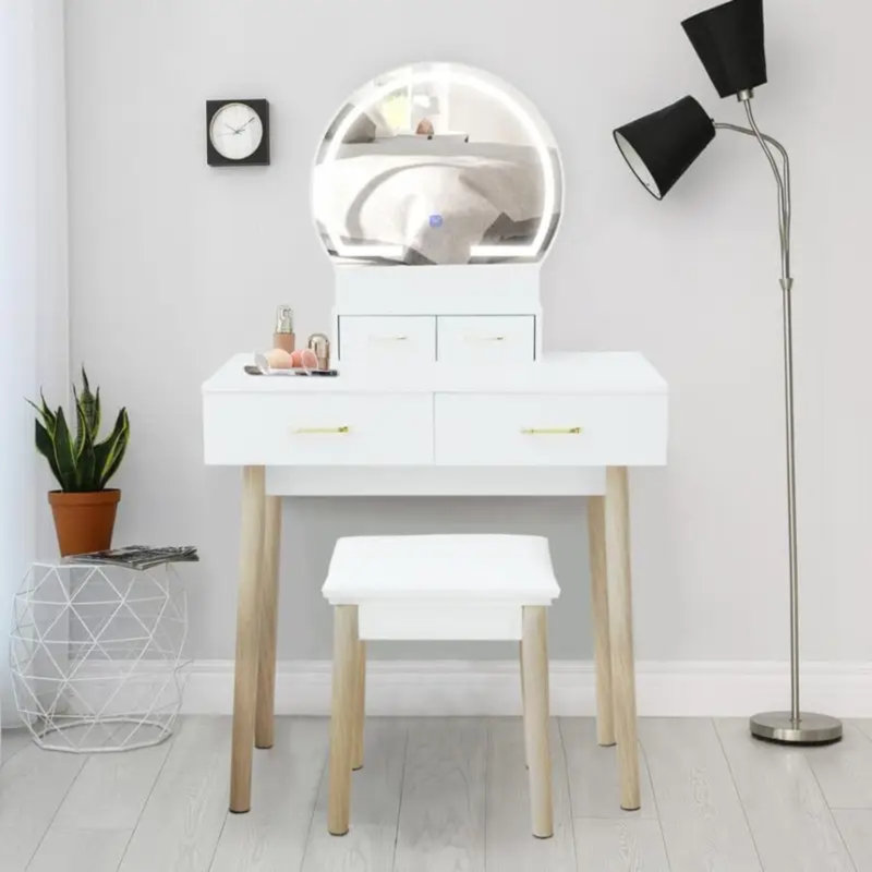 Dressing Table with Mirror