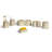 marble bathroom accessories set-112529916