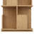 Rotating Bookshelf, 4 Tier Small Bookcase Corner Shelves Display Storage Tower Space-saving Revolving For Small Space Natural-1915907104-1917810607