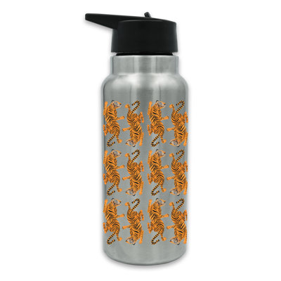 Jungle Tiger Pattern 32 oz. Tumbler