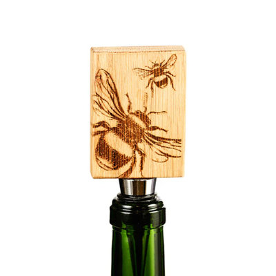 Wood Bottle Stopper