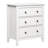 3-Drawer Nightstand, 23.6'' Wood Storage Chest-185163922