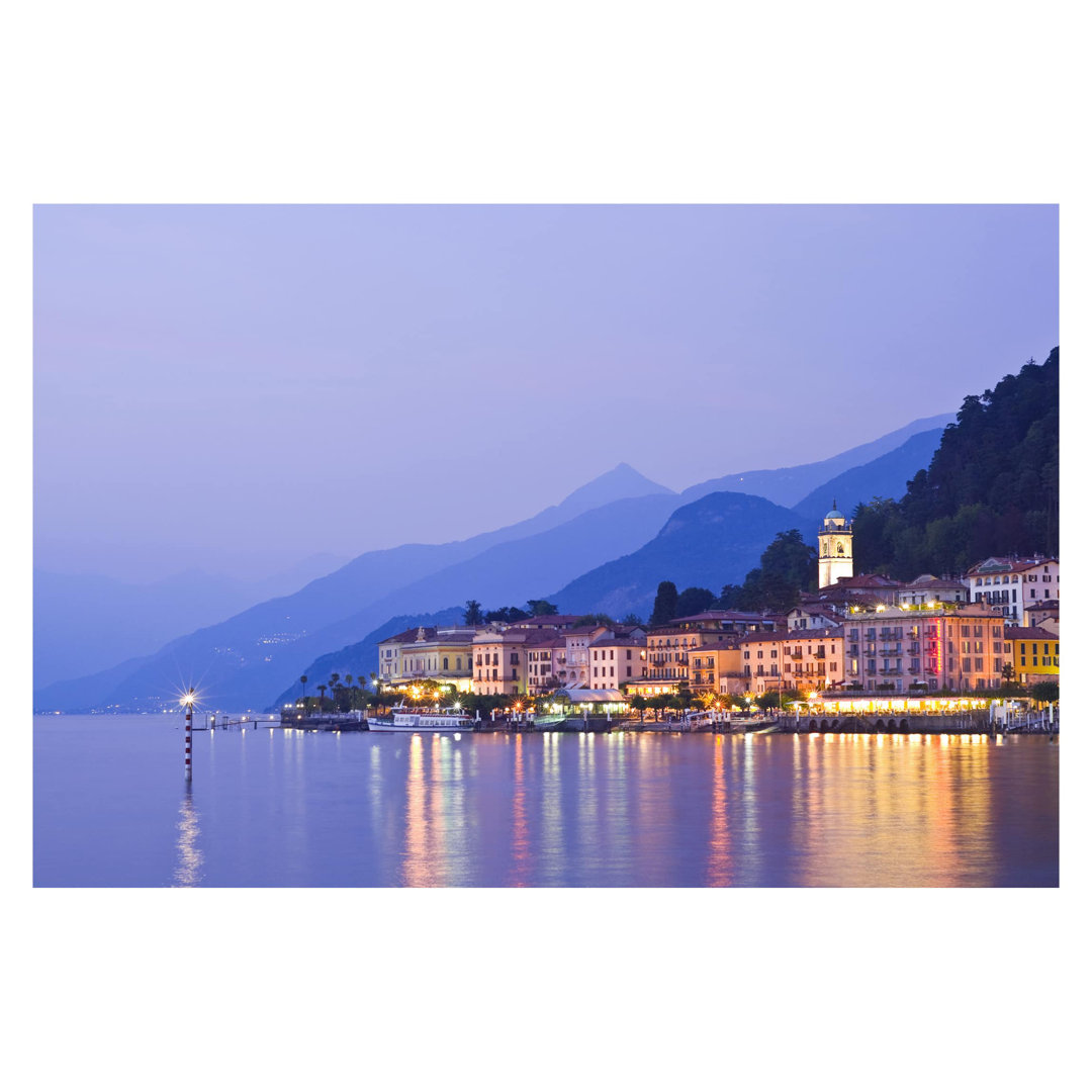 Bellagio on Lake Comer 1.9m x 2.88m Textured Matte Peel & Stick Wall Mural