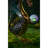 Onancock Dragons Weather Resistant Metal Solar LED Garden Statue