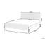 Bed Pine Wood SALERNAS-123954005-123954002