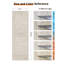 Tapis lavable à rayures rétro antidérapant (beige)-471381059-490636262