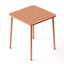 Table carrée d'extérieur Sera Red-1422299952