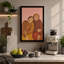 Figures in Conversation Modern - Wrapped Canvas-1026561634-1026561626