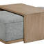 Repose-pieds et table-plateau