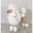 French Poodle Life Size Statue