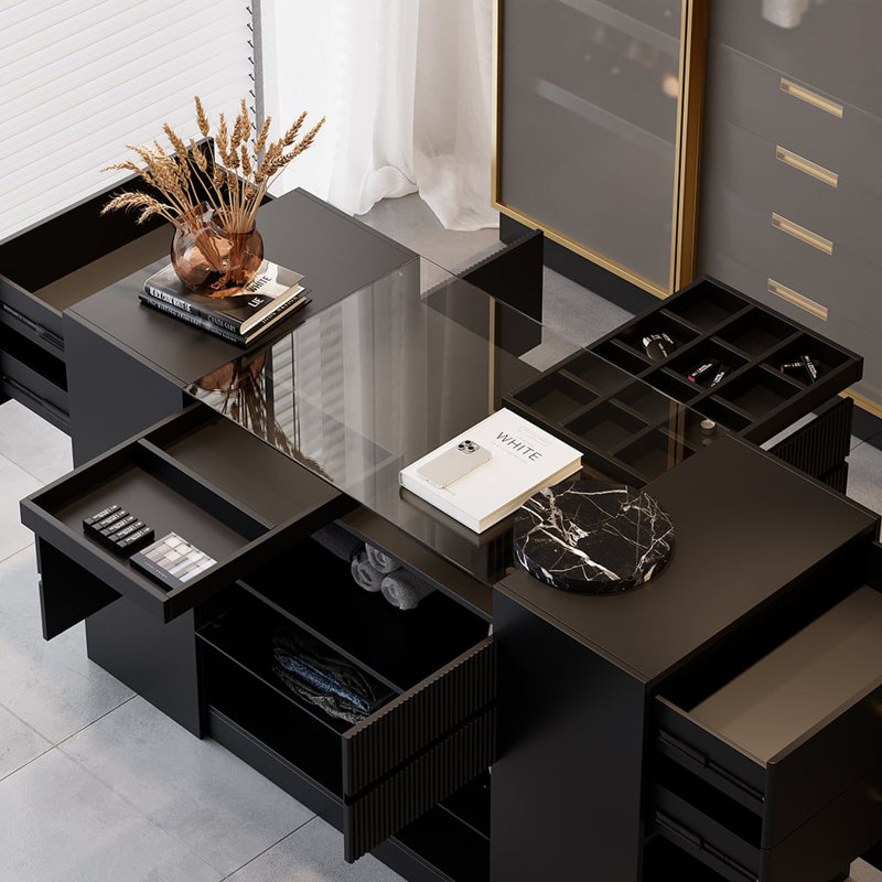 84 cm W Chest of 4 Drawers