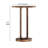 Antique Bronze Round Accent Table