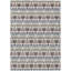 Tapis géométrique intérieur / extérieur lavable à la machine Chantille ACN2733-458626247-458626246