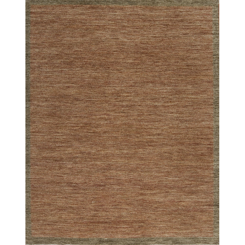 Textures Hand Knotted Wool Area Rug, Runner 2'5" x 12'