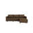 Aybuke Sectional, Brown