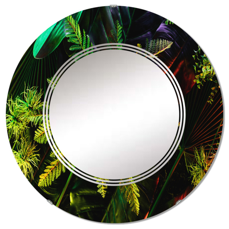 Miroir de salle de bain sans cadre, 24 po x 24 po