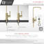 Modern Melfi Single Handle Cold Water Faucet Faucet-65835705
