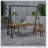 Carsandra Rectangular Outdoor Dining Table ACACIA WOOD PLANT HANGER 88.50” L x 39.50” D x 80.00” H